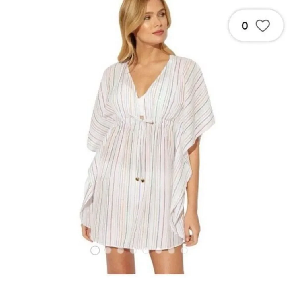 Bleu Rod Beattie Passage to India Swim Caftan Coverup